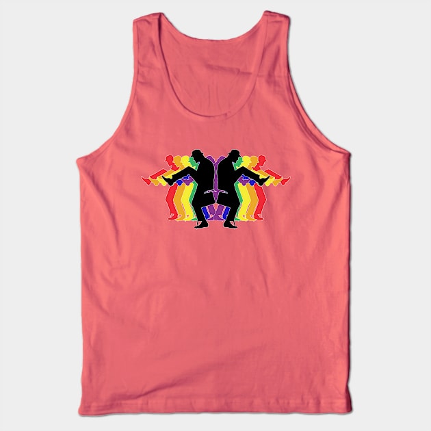 Silly Walkin' Tank Top by EnchantedTikiTees